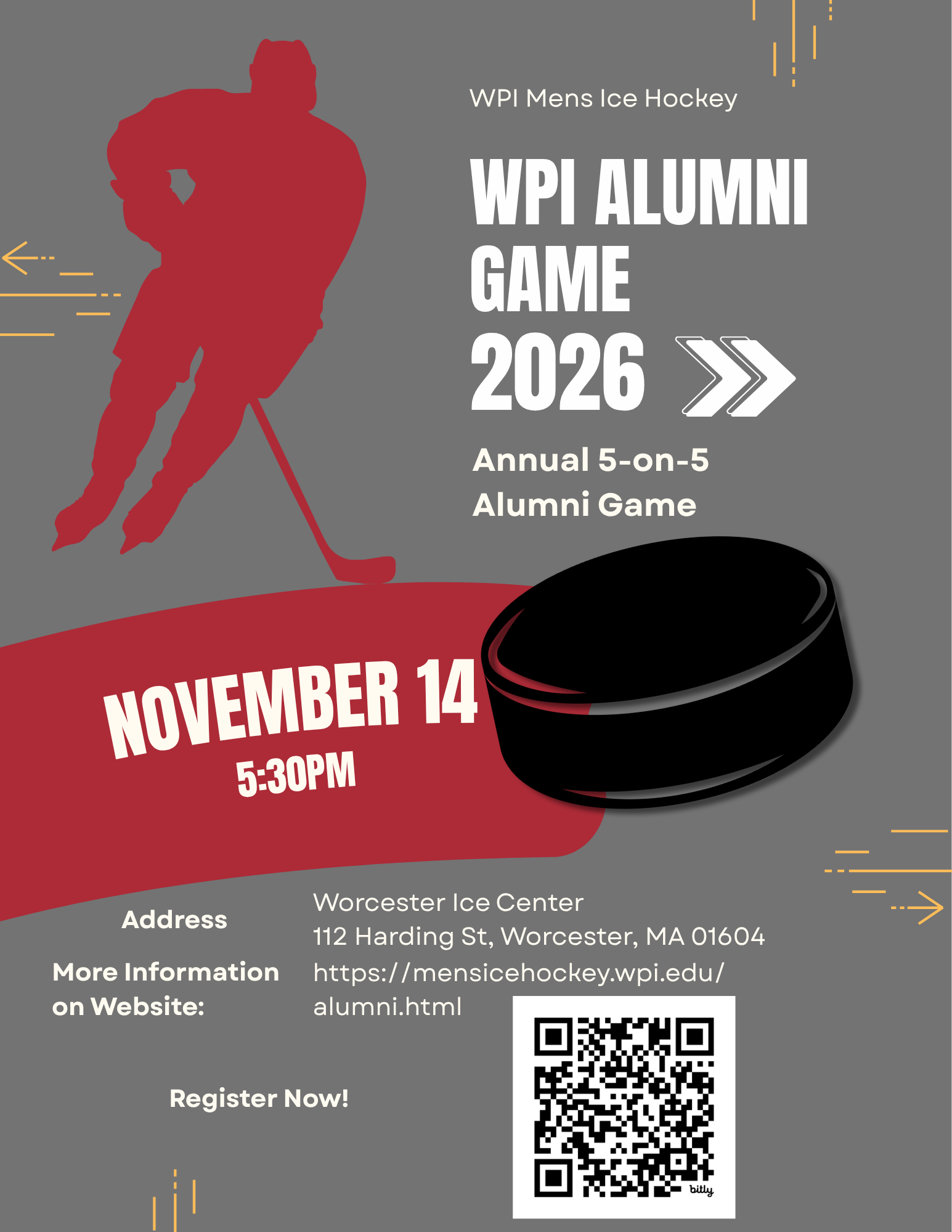 WPI Alumni Game 2026